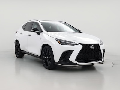 2024 Lexus NX 350 F-SPORT Handling