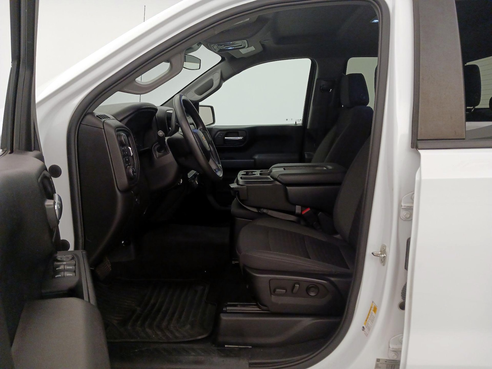 Power Seat(s) & Side Airbags
