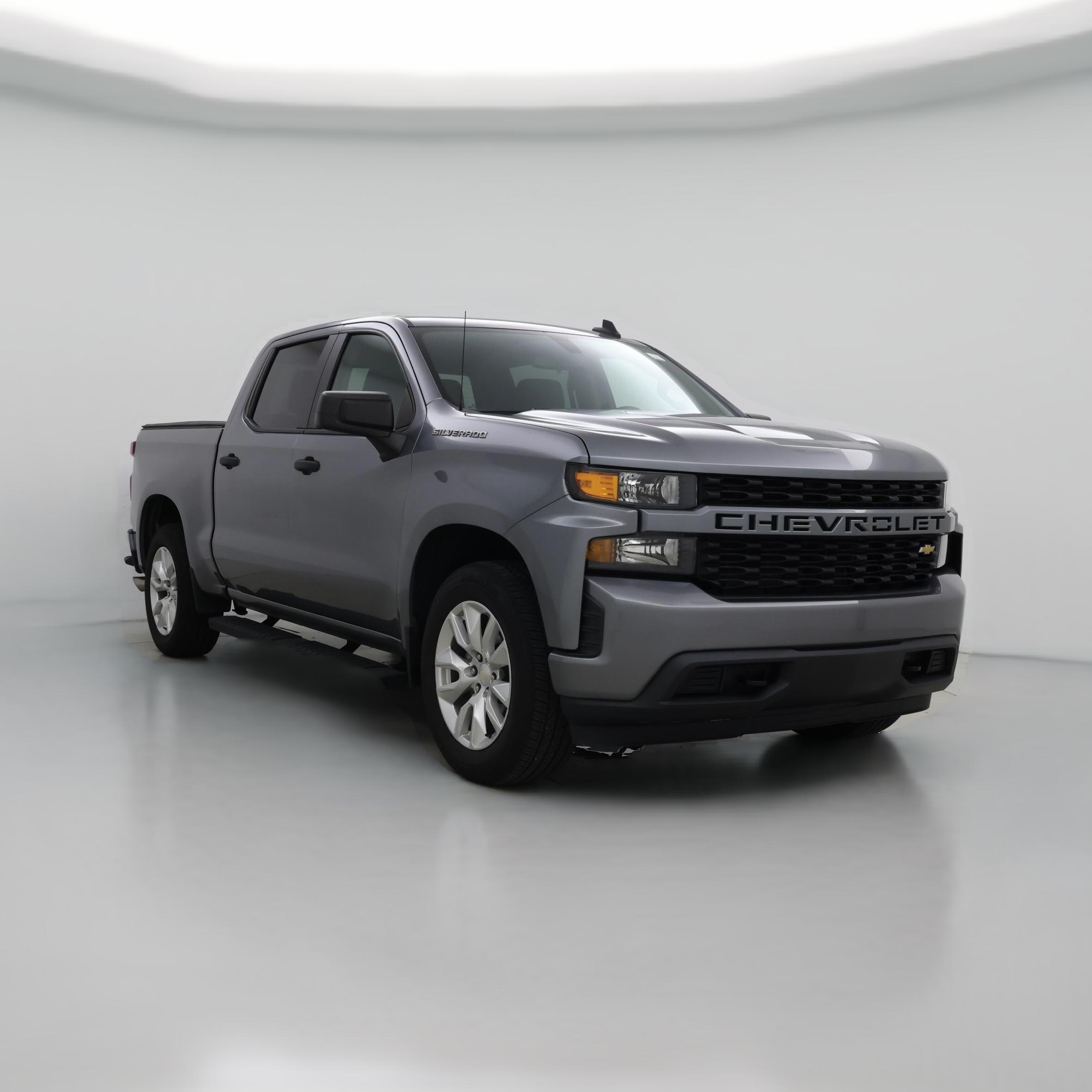 Thumbnail: 2021 Chevrolet Silverado 1500 - 1