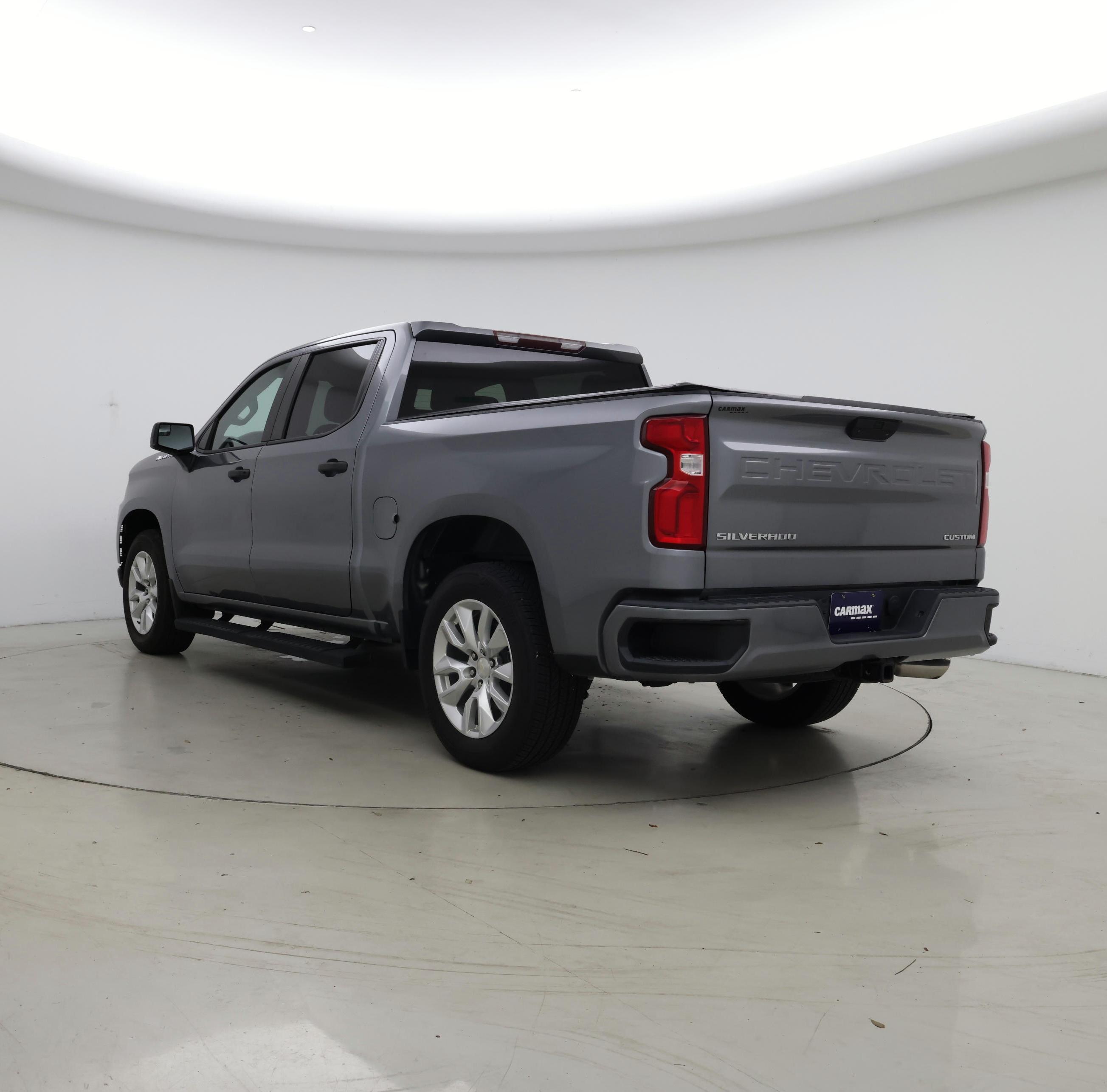 Thumbnail: 2021 Chevrolet Silverado 1500 - 2