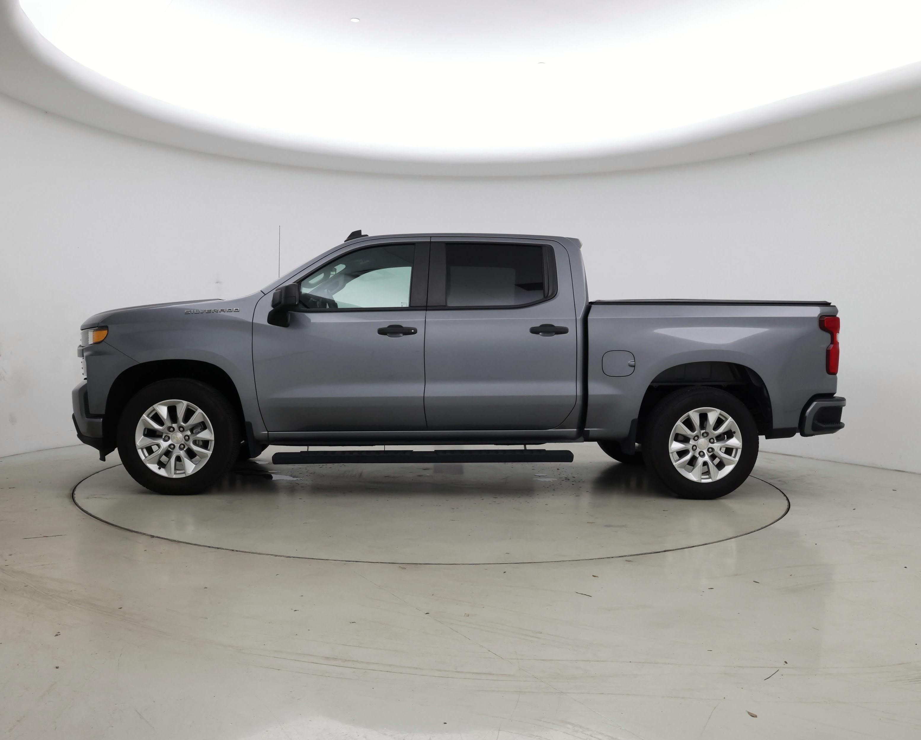 Thumbnail: 2021 Chevrolet Silverado 1500 - 3