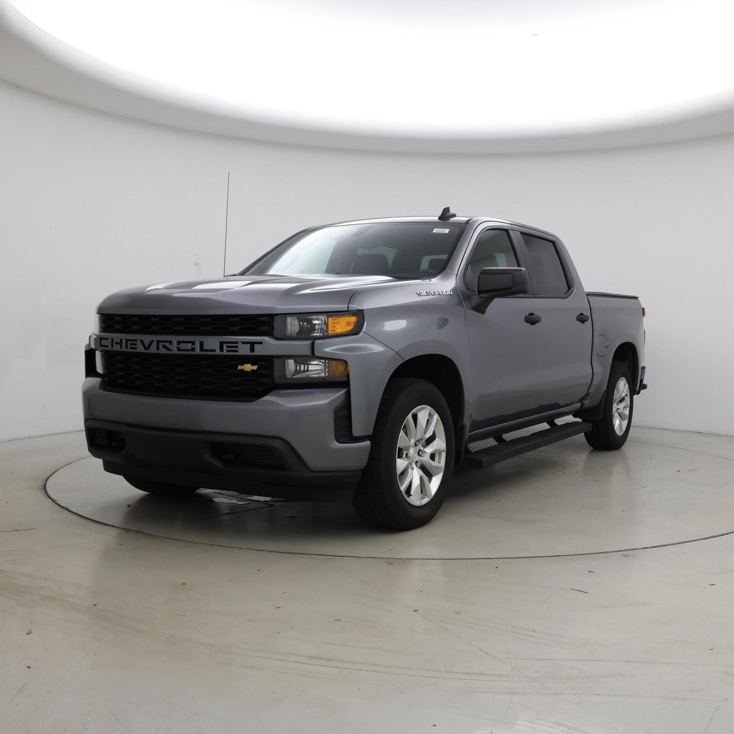 Thumbnail: 2021 Chevrolet Silverado 1500 - 4