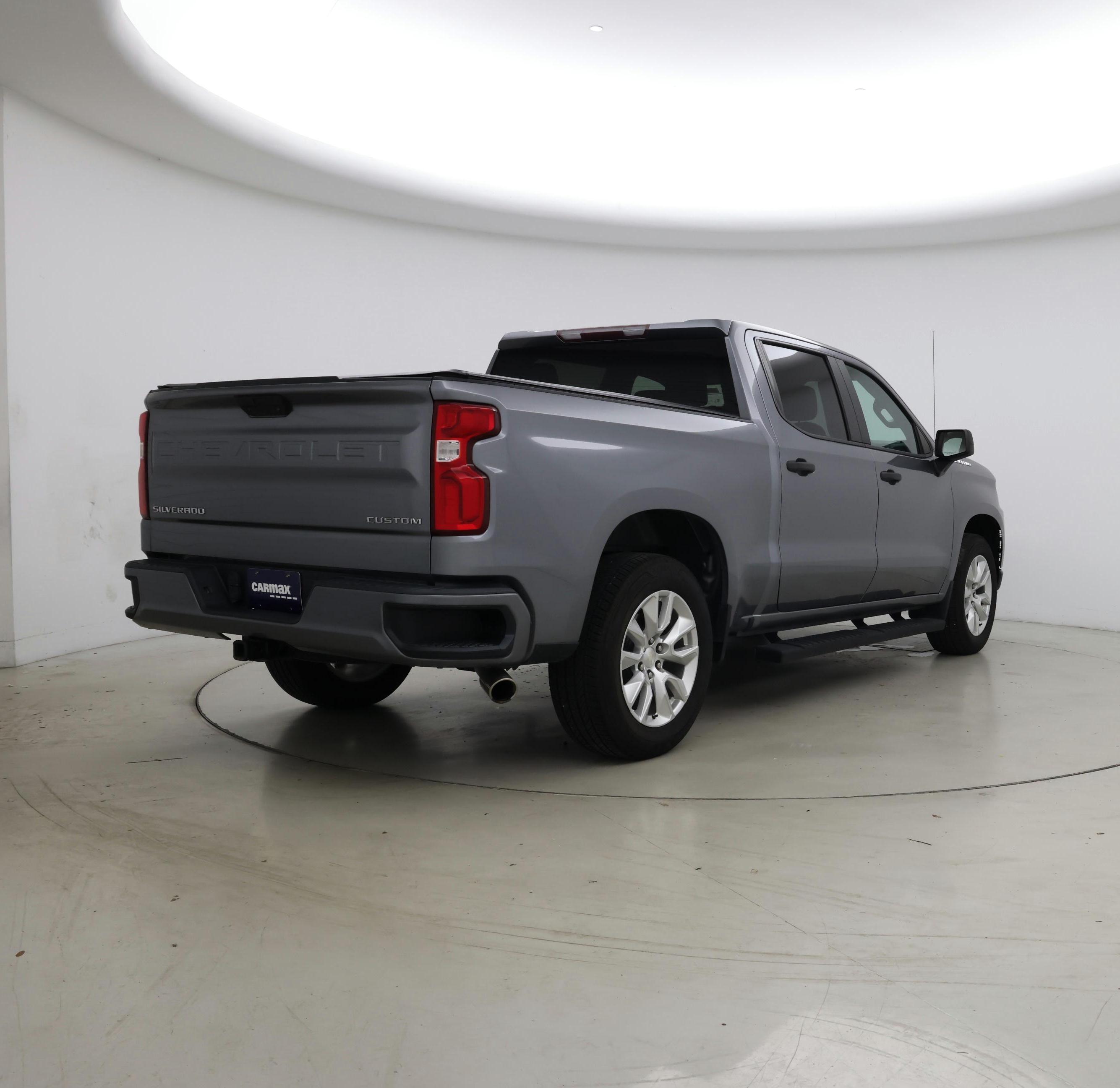 Thumbnail: 2021 Chevrolet Silverado 1500 - 8