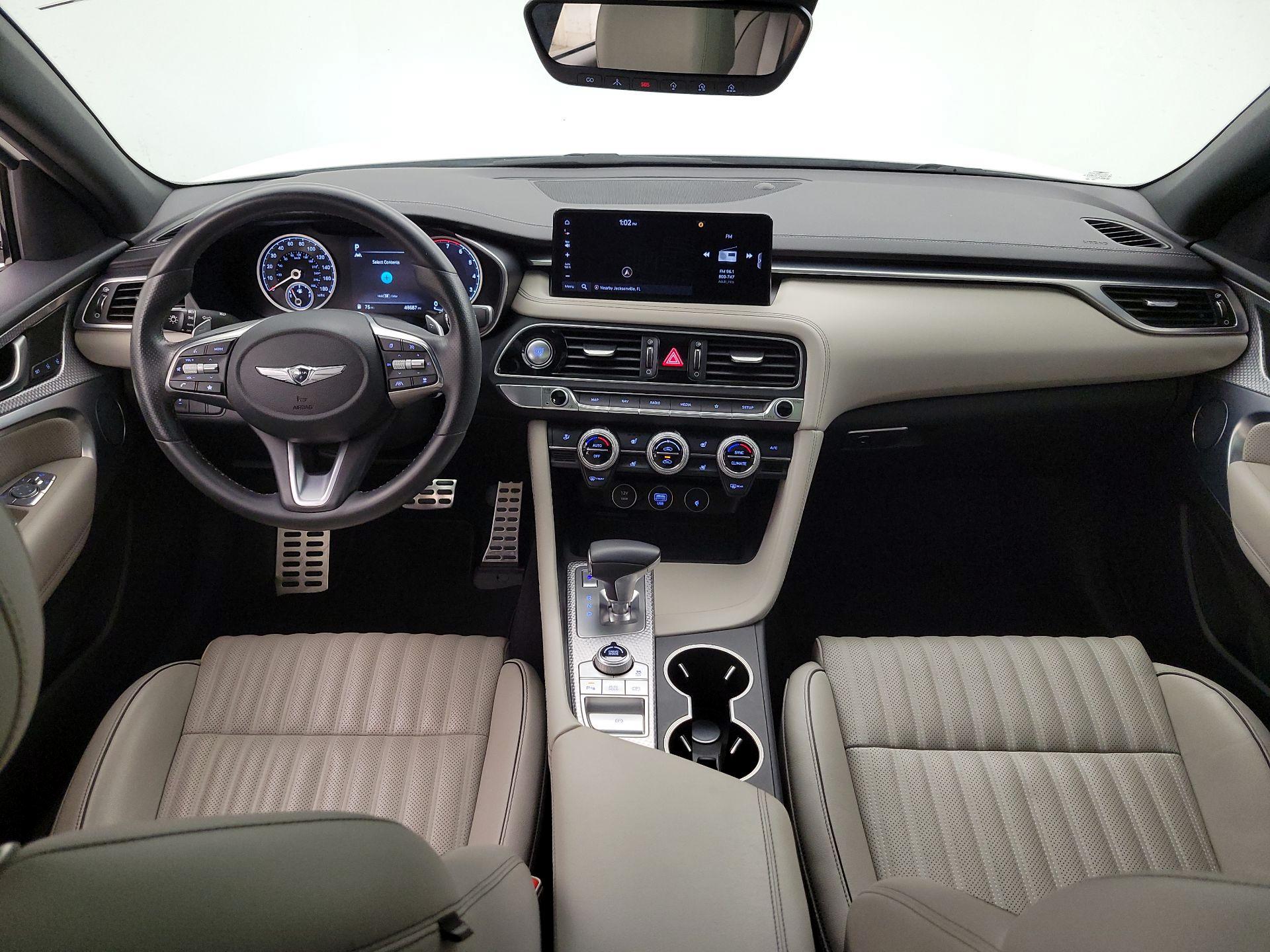 Thumbnail: 2023 Genesis G70 - 9