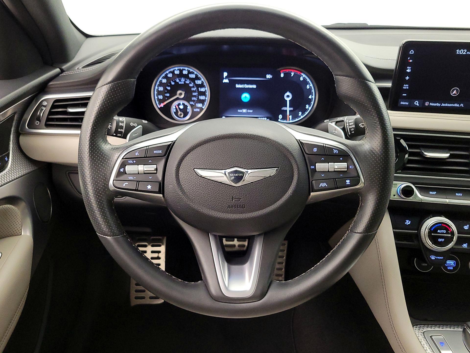 Thumbnail: 2023 Genesis G70 - 10