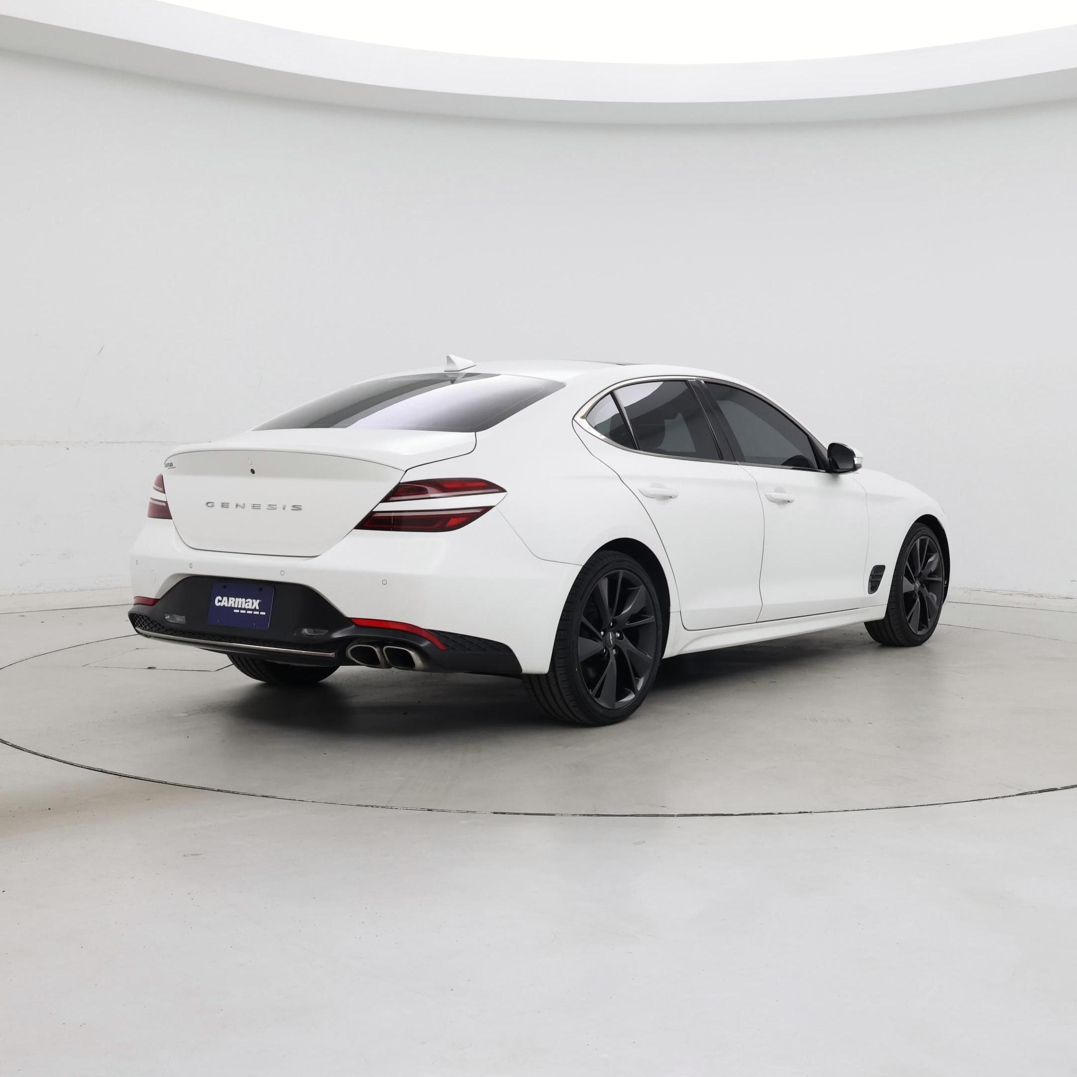 Thumbnail: 2023 Genesis G70 - 8