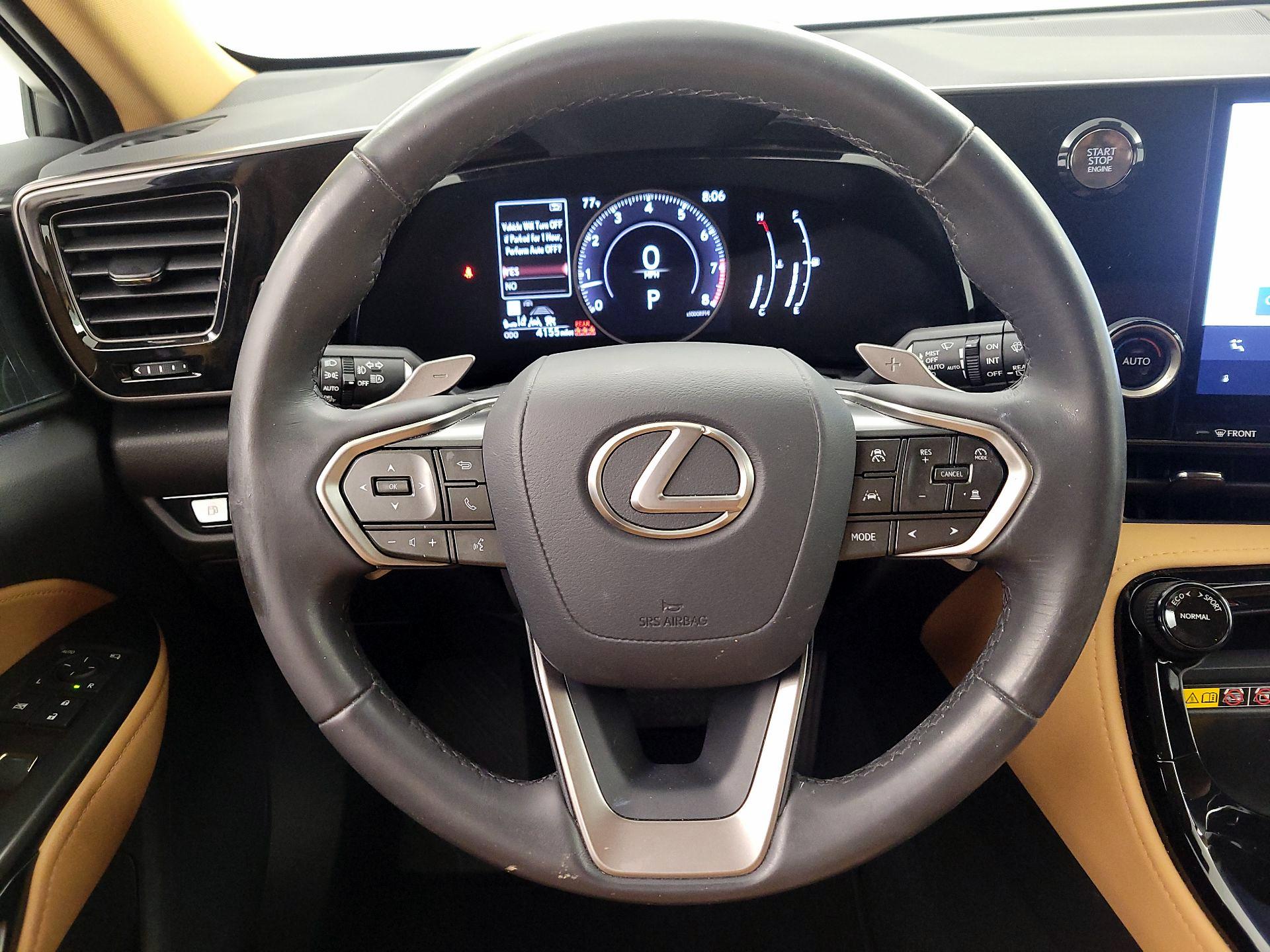 Thumbnail: 2025 Lexus NX - 10