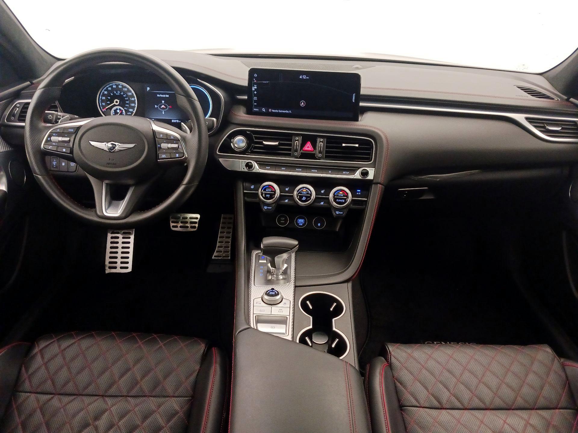 Thumbnail: 2023 Genesis G70 - 9