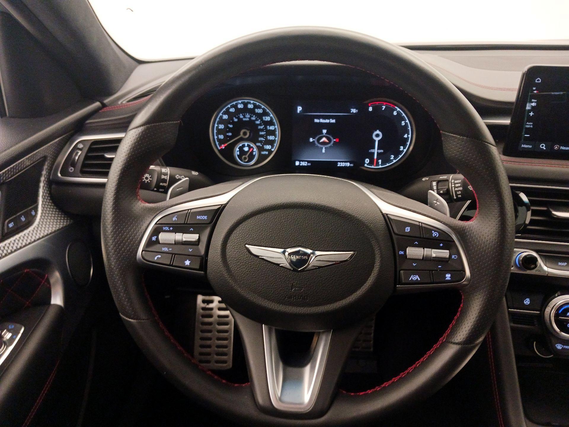 Thumbnail: 2023 Genesis G70 - 10