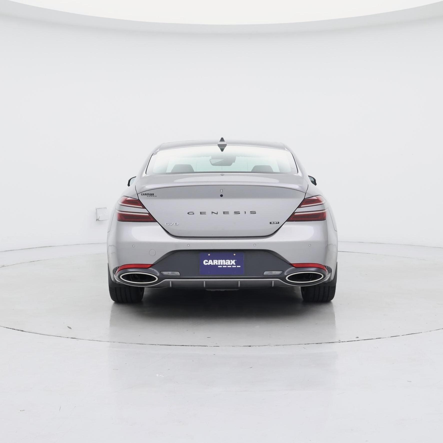 Thumbnail: 2023 Genesis G70 - 6