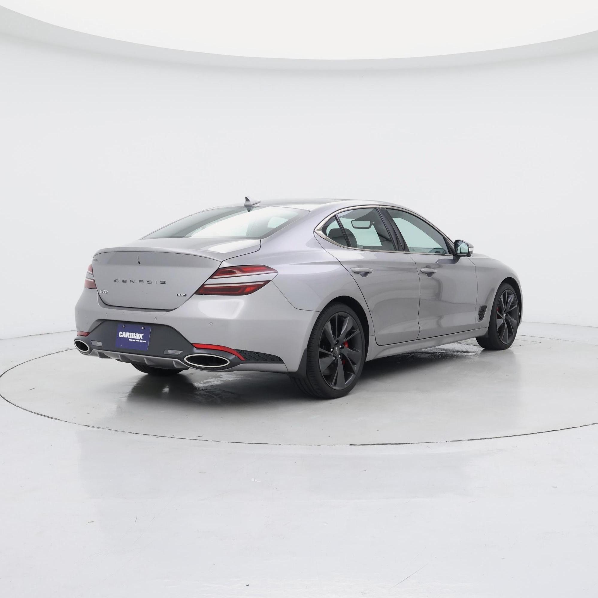 Thumbnail: 2023 Genesis G70 - 8