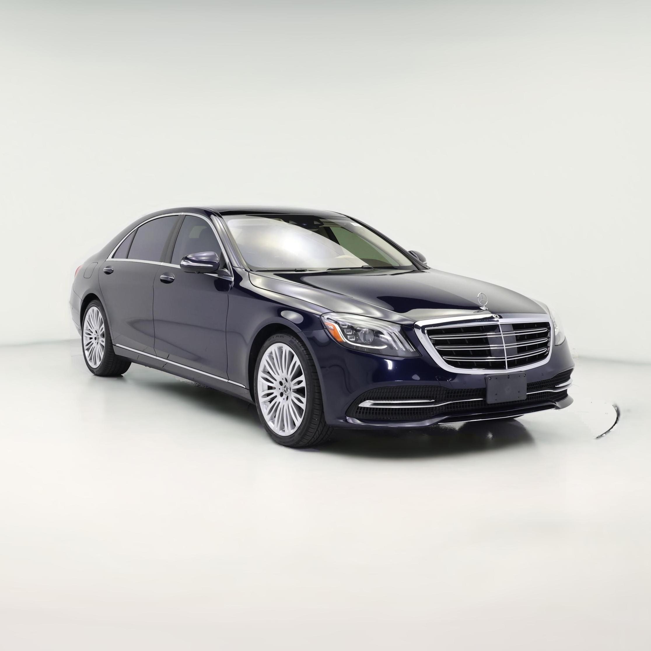 Thumbnail: 2020 Mercedes-Benz S-Class - 1