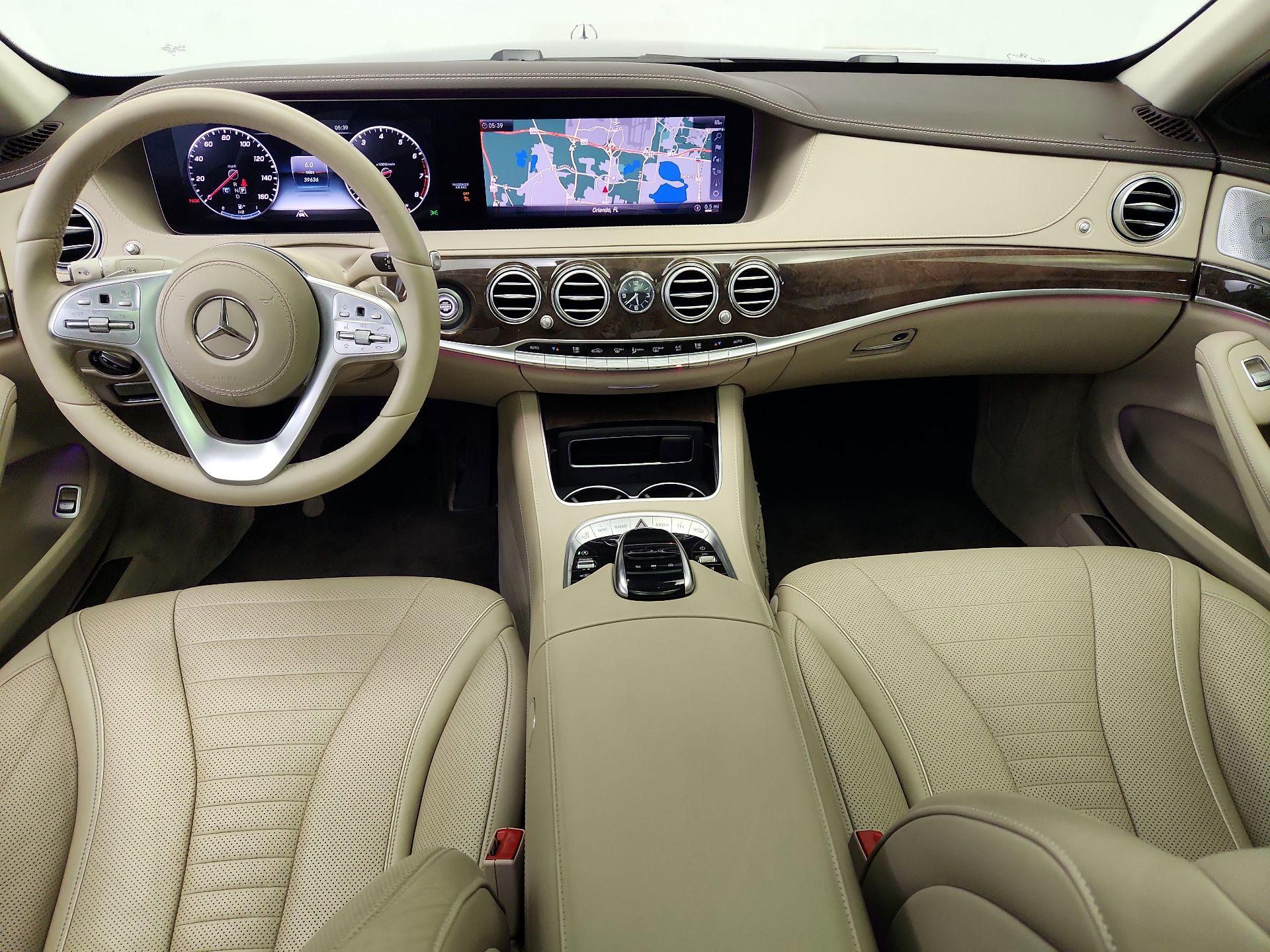 Thumbnail: 2020 Mercedes-Benz S-Class - 9