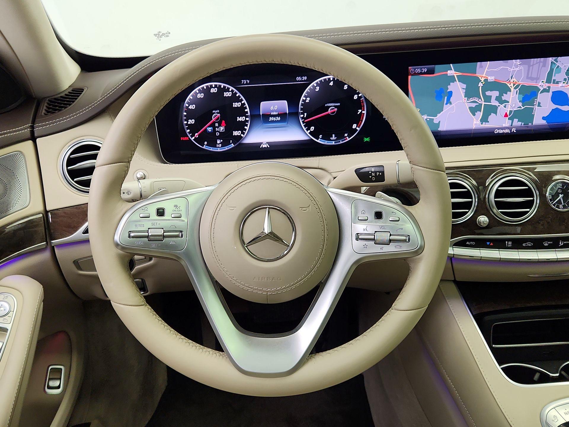 Thumbnail: 2020 Mercedes-Benz S-Class - 10