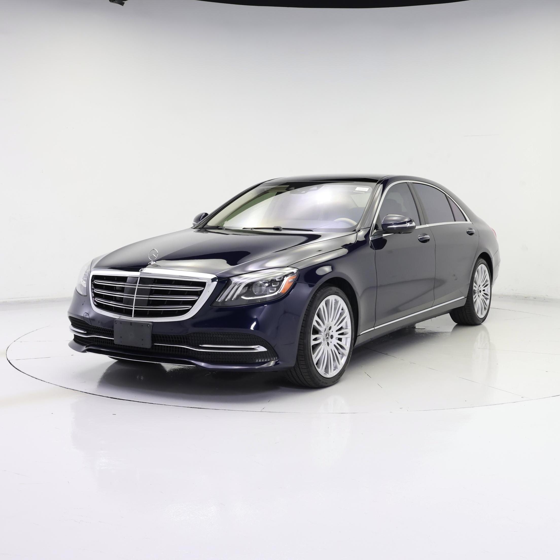 Thumbnail: 2020 Mercedes-Benz S-Class - 4