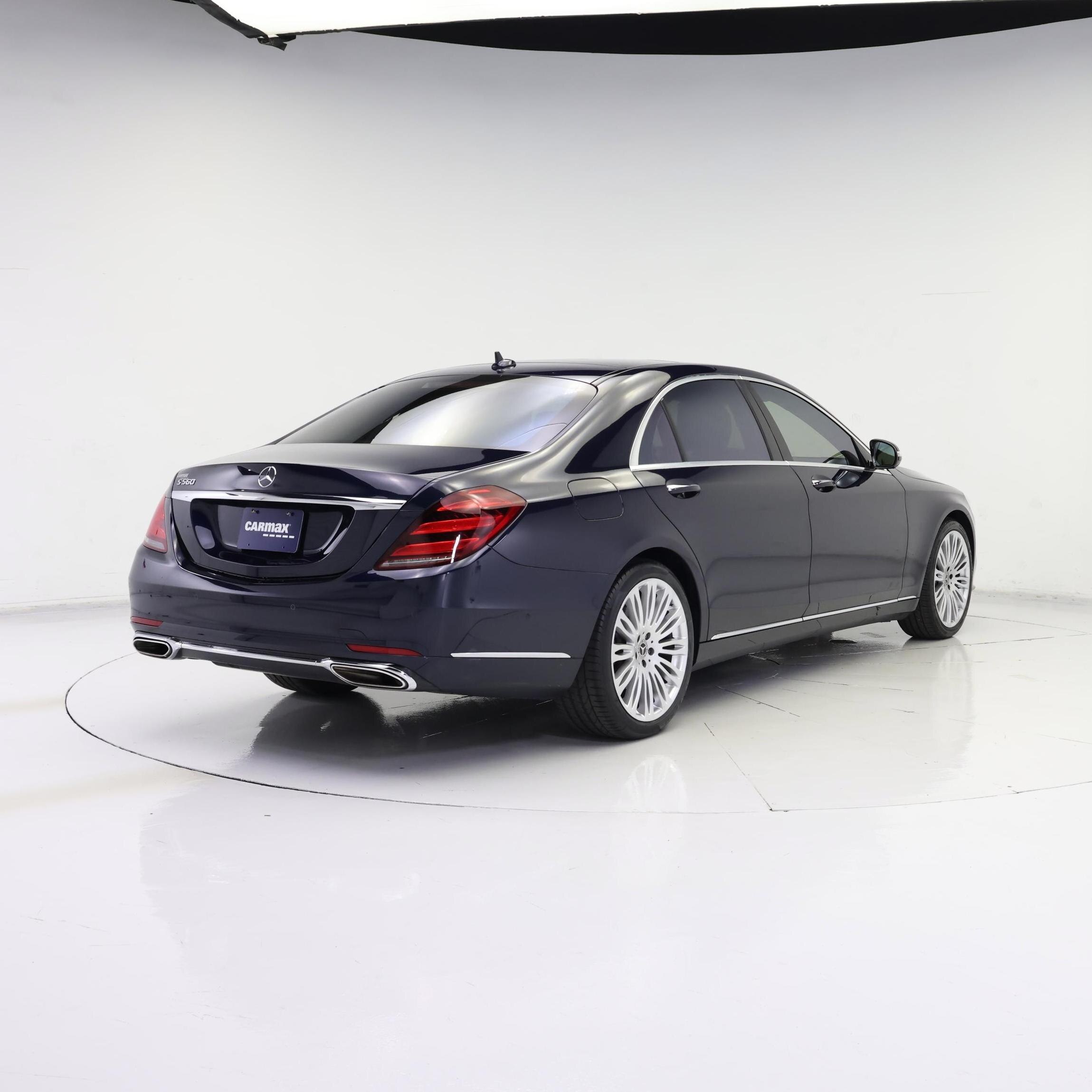 Thumbnail: 2020 Mercedes-Benz S-Class - 8