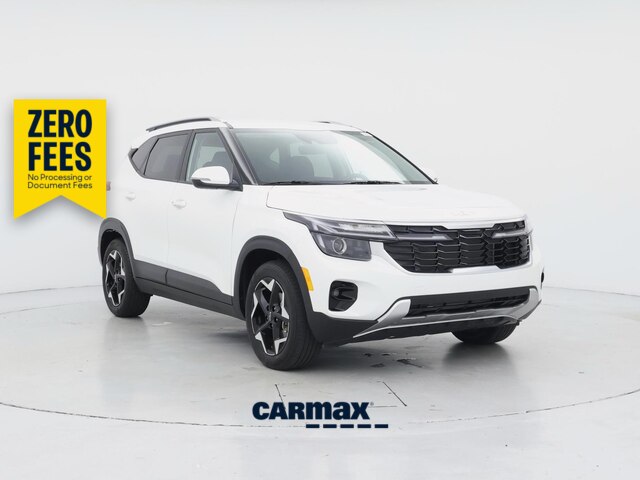 White 2025 Kia Seltos SUV / Crossover Front-Wheel Drive Automatic