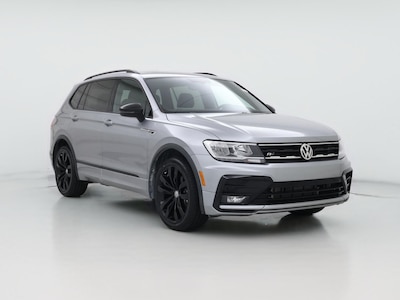2021 Volkswagen Tiguan SE R-Line Black