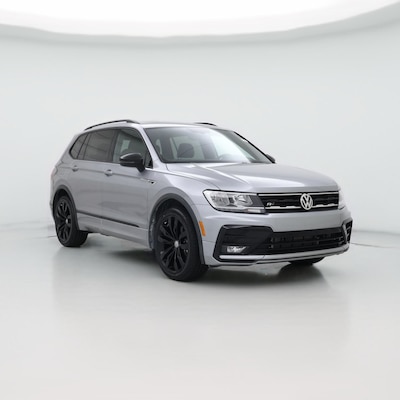 2021 Volkswagen Tiguan SE R-Line Black
