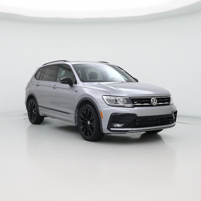 2021 Volkswagen Tiguan SE R-Line Black