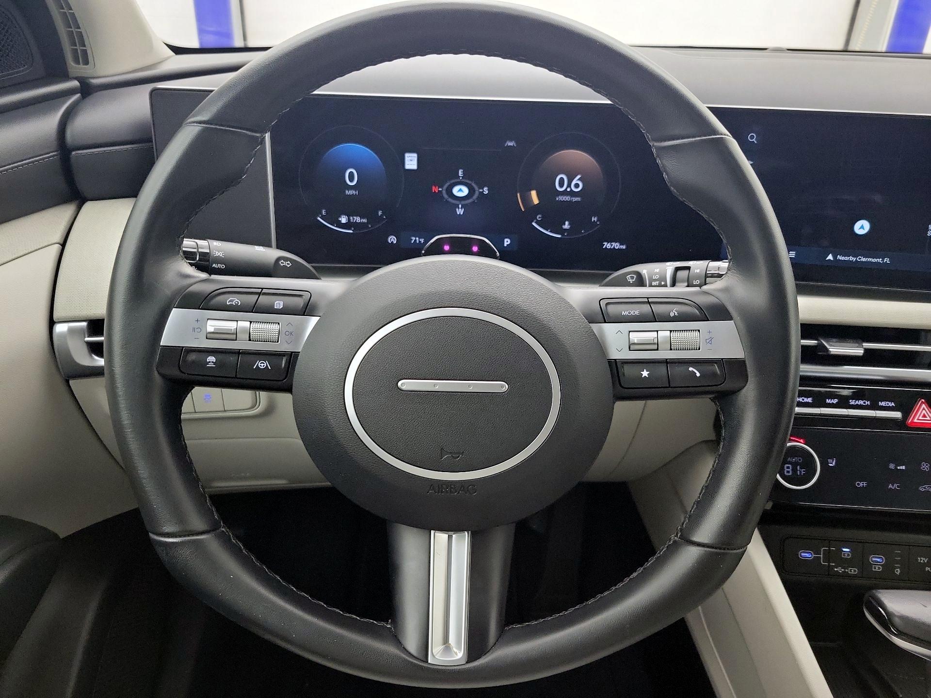 Thumbnail: 2025 Hyundai Tucson - 10