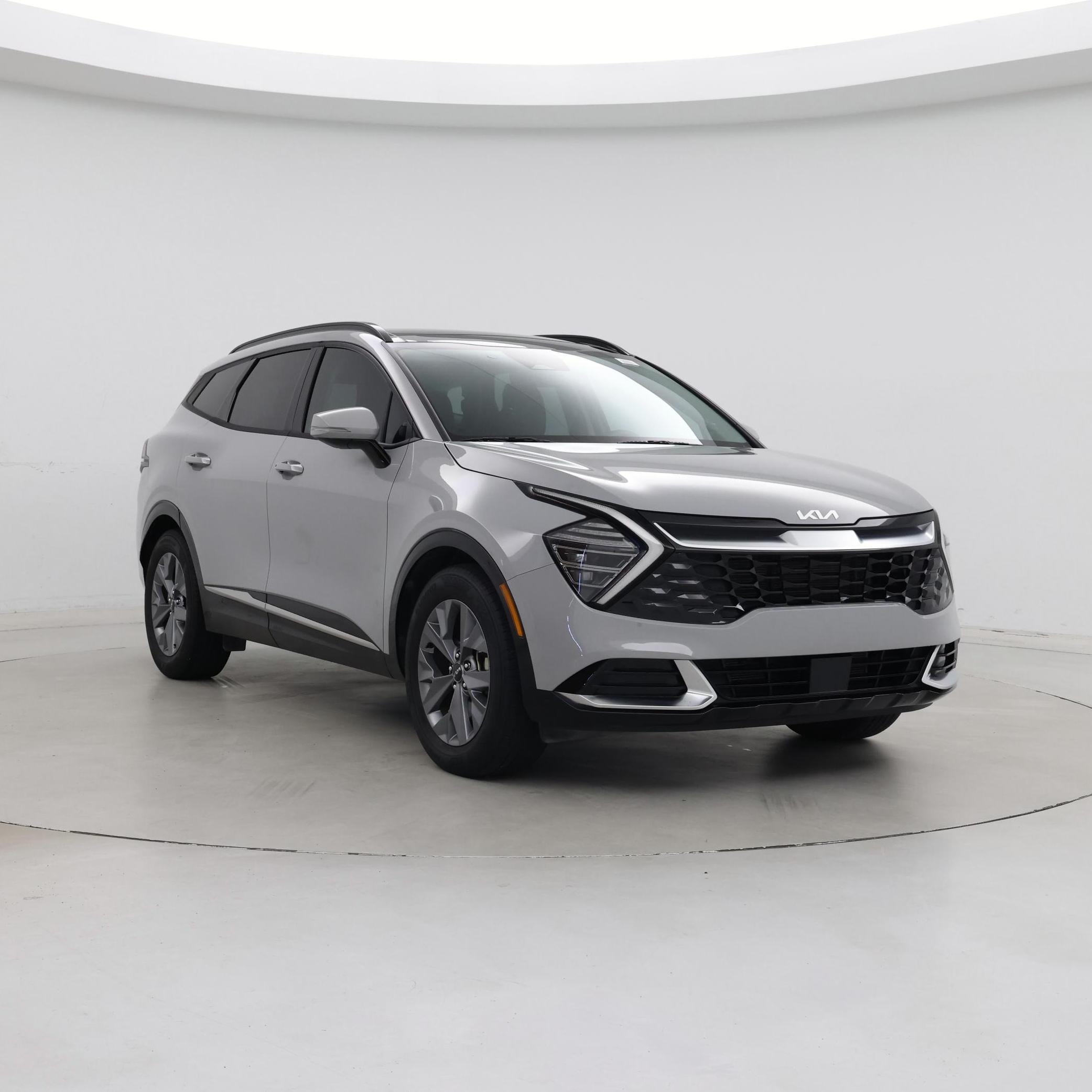 Gray 2024 Kia Sportage SUV / Crossover Front-Wheel Drive Automatic
