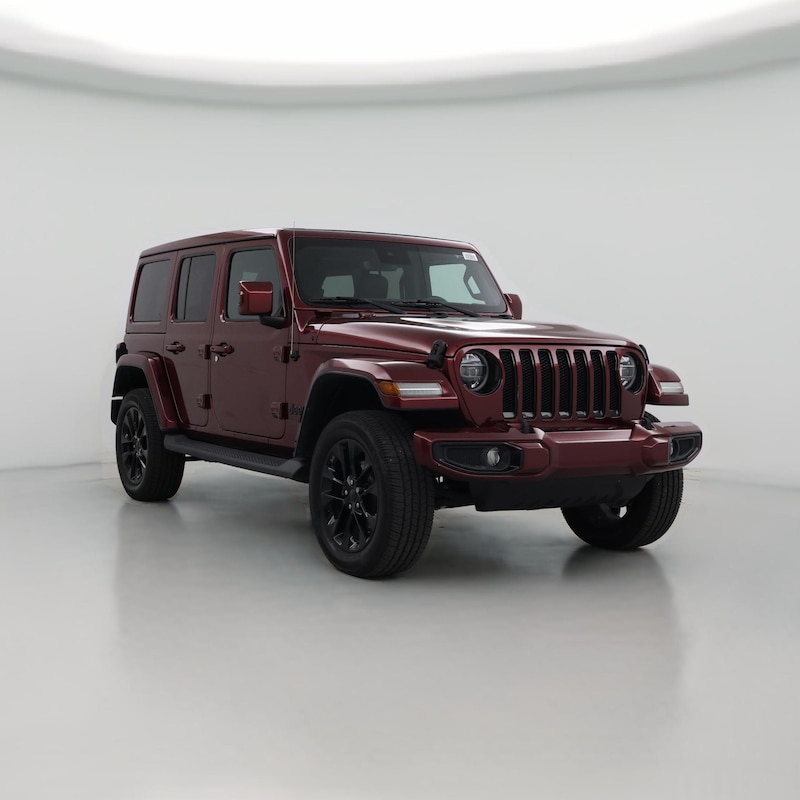 2021 Jeep Wrangler Unlimited Sahara High Altitude