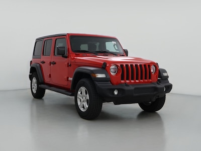 2021 Jeep Wrangler Unlimited Sport