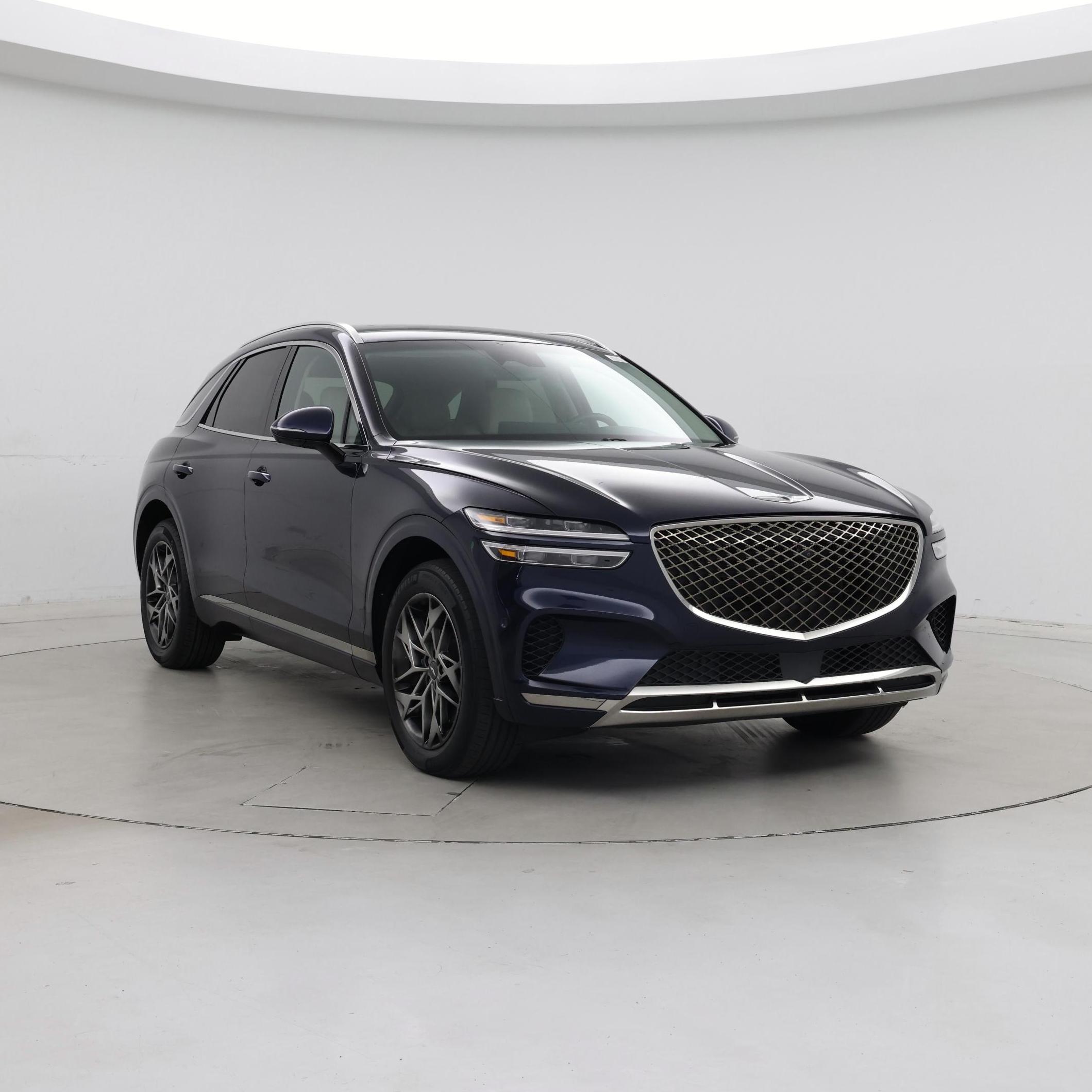 Blue 2022 Genesis GV70   Automatic