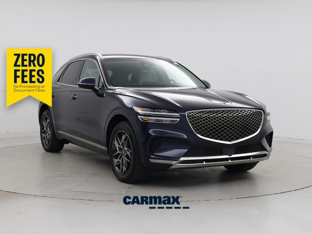 Blue 2022 Genesis GV70 Automatic