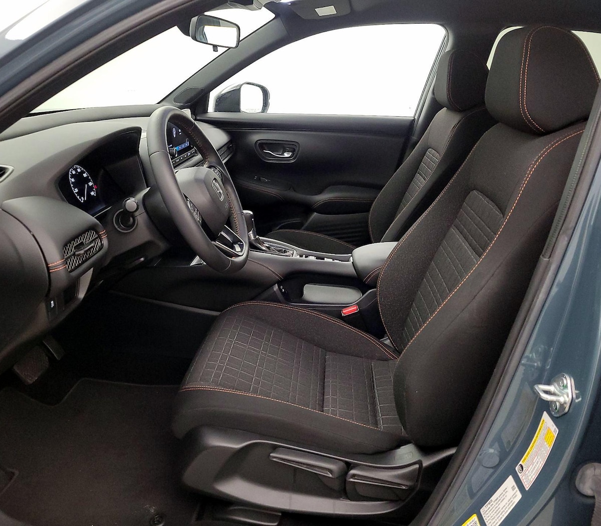 Front Driver Compartment