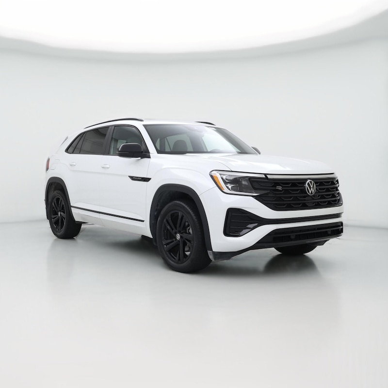 2025 Volkswagen Atlas Cross Sport SEL R-Line Black