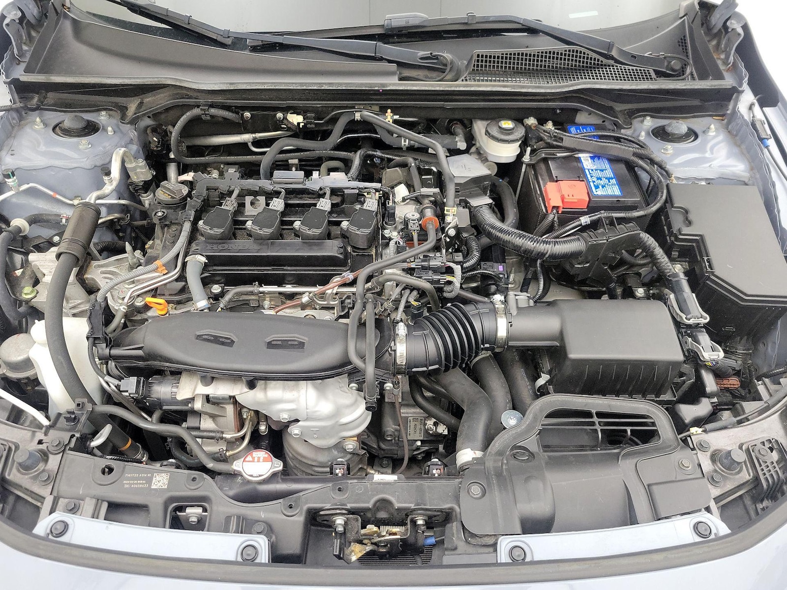 2024 Honda Civic Hatchback Sport Touring - Photo 24
