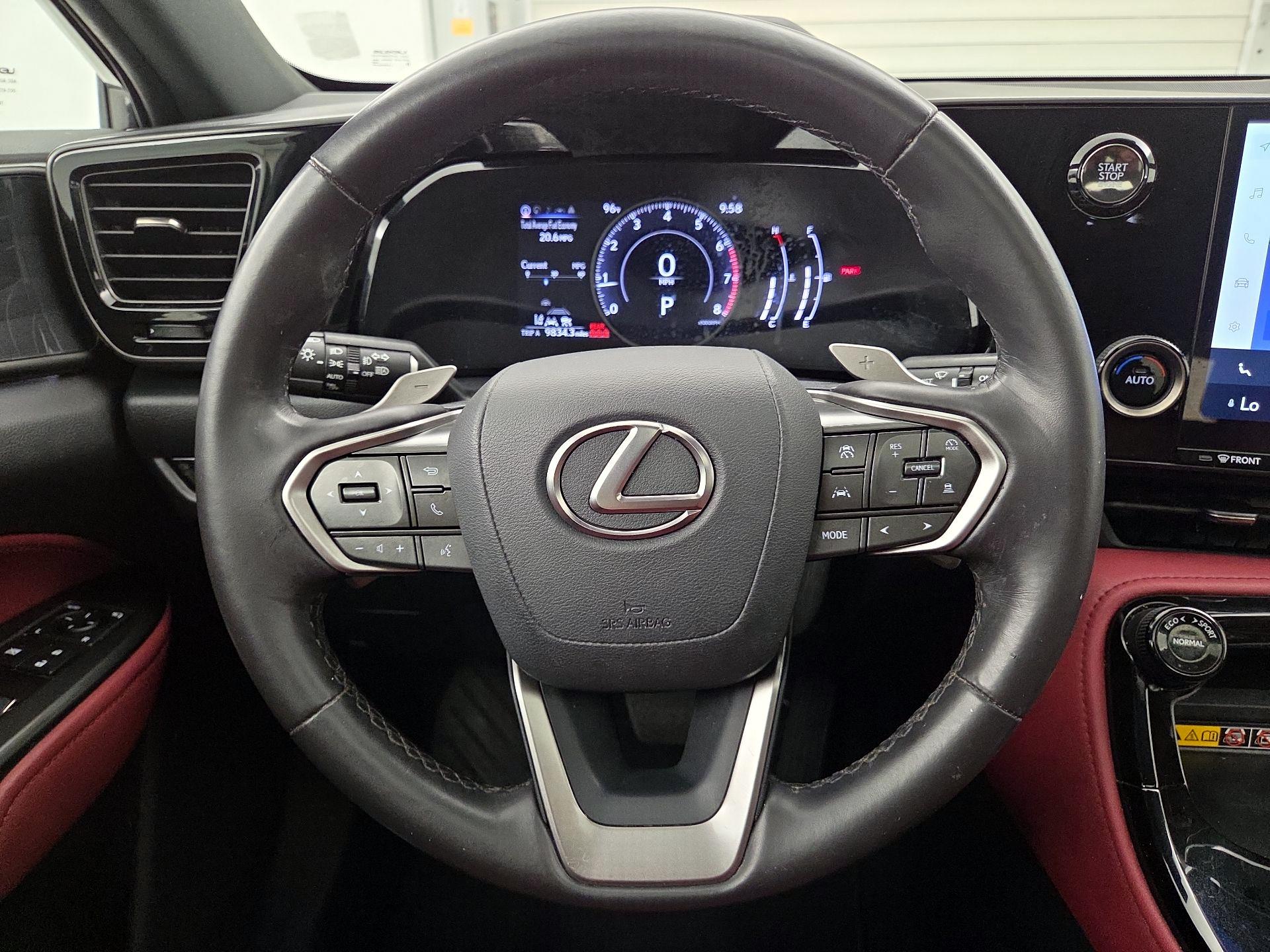 Thumbnail: 2025 Lexus NX - 10