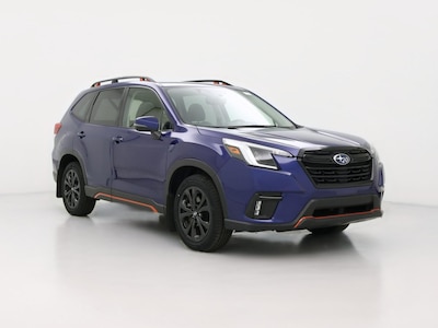 2024 Subaru Forester Sport