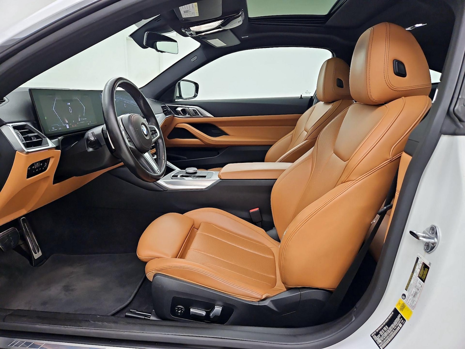 Power Seat(s) & Side Airbags