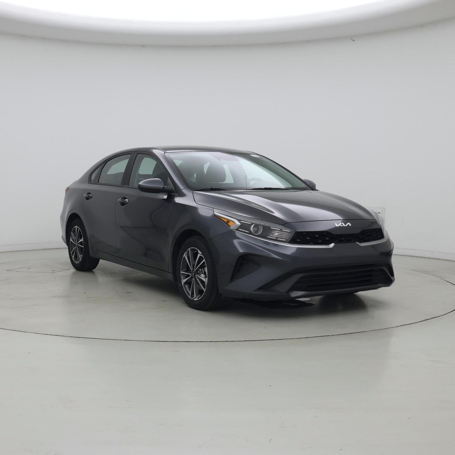 Gray 2024 Kia Forte Sedan Front-Wheel Drive Automatic