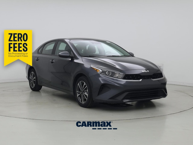 Gray 2024 Kia Forte Sedan Front-Wheel Drive Automatic