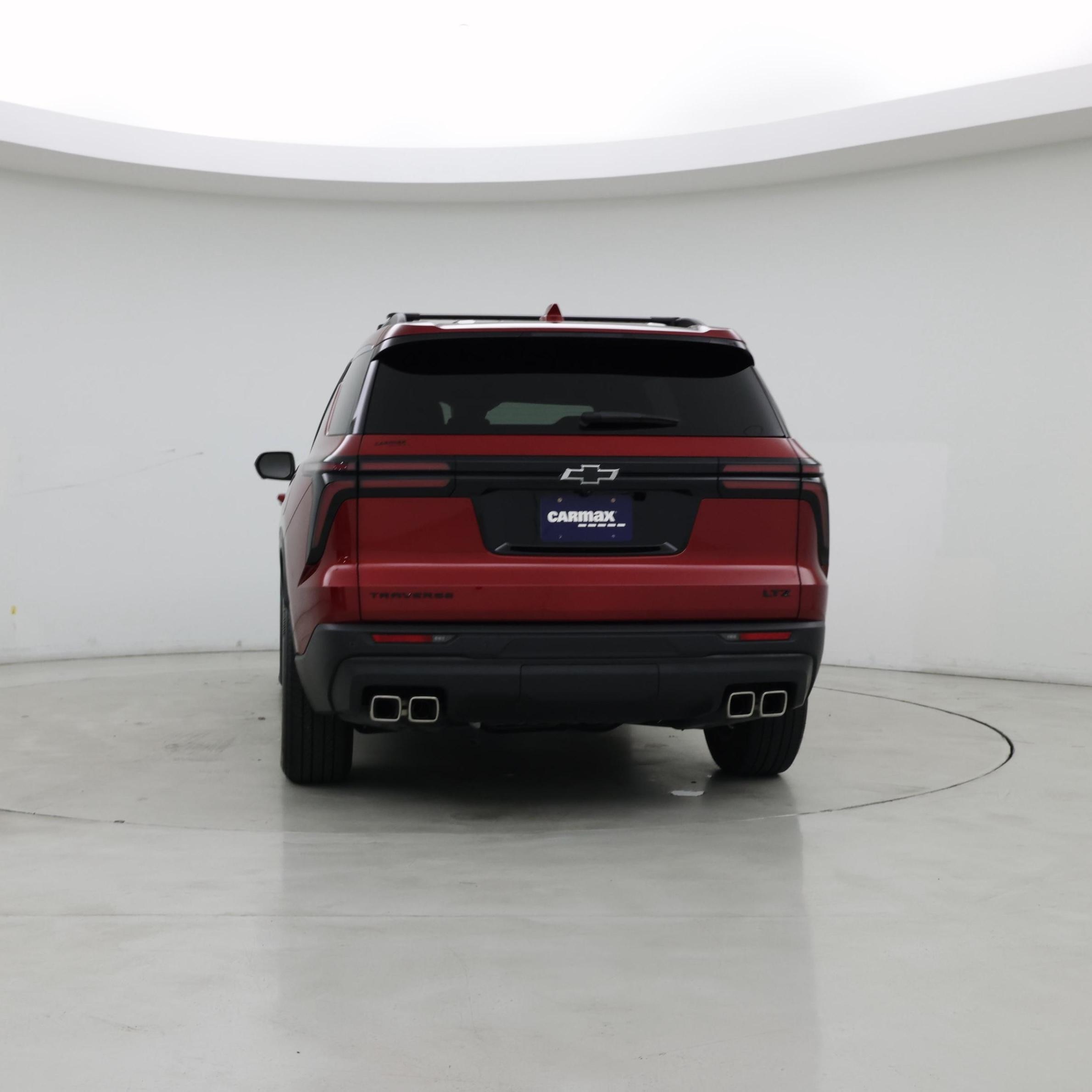 Thumbnail: 2025 Chevrolet Traverse - 6