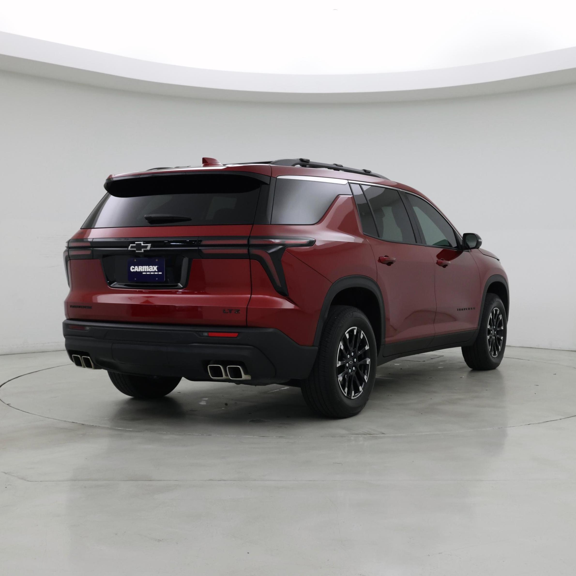 Thumbnail: 2025 Chevrolet Traverse - 8