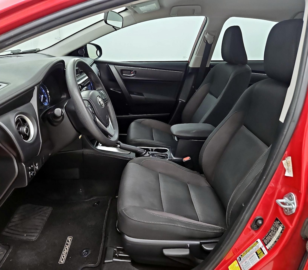 Front Driver Compartment