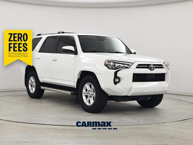 White 2024 Toyota 4Runner SUV / Crossover 4X2 Automatic