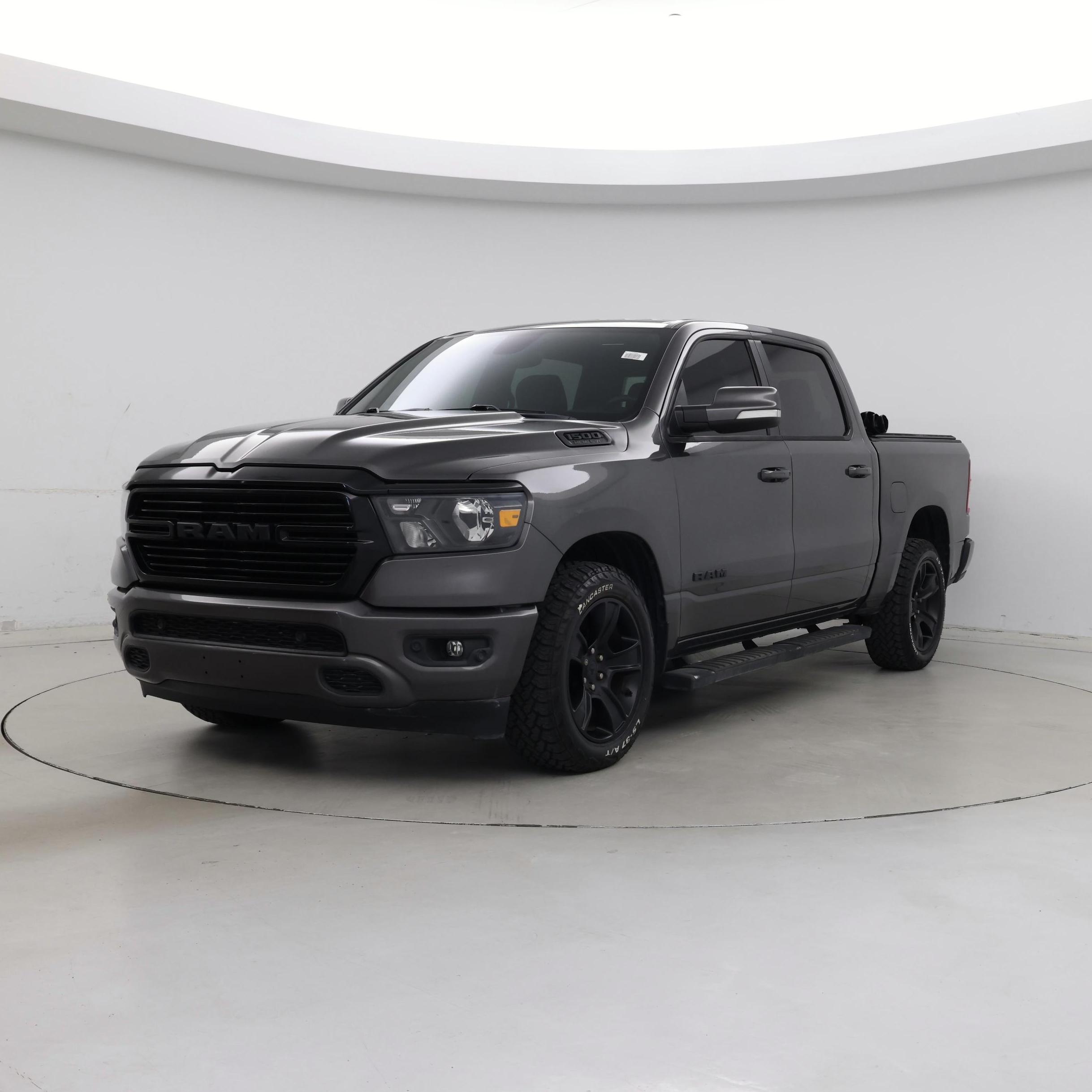 Thumbnail: 2020 RAM 1500 - 4