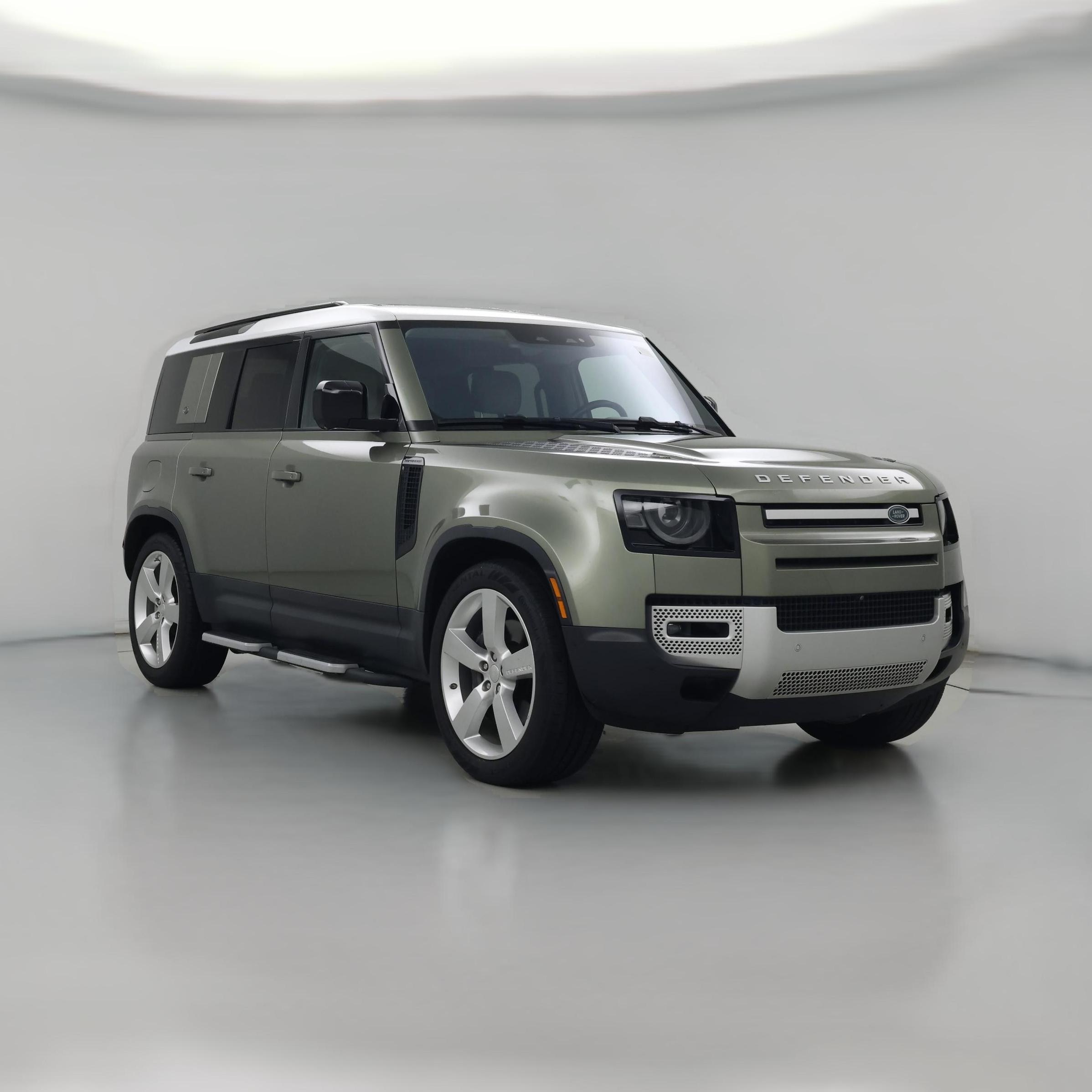 Used Green Land Rover near me for sale