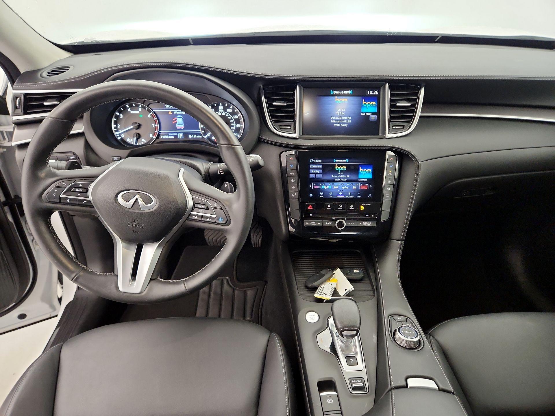 Thumbnail: 2022 INFINITI QX50 - 9