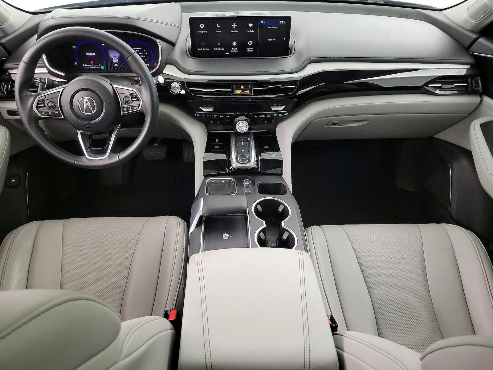 Apple CarPlay® & Android Auto™