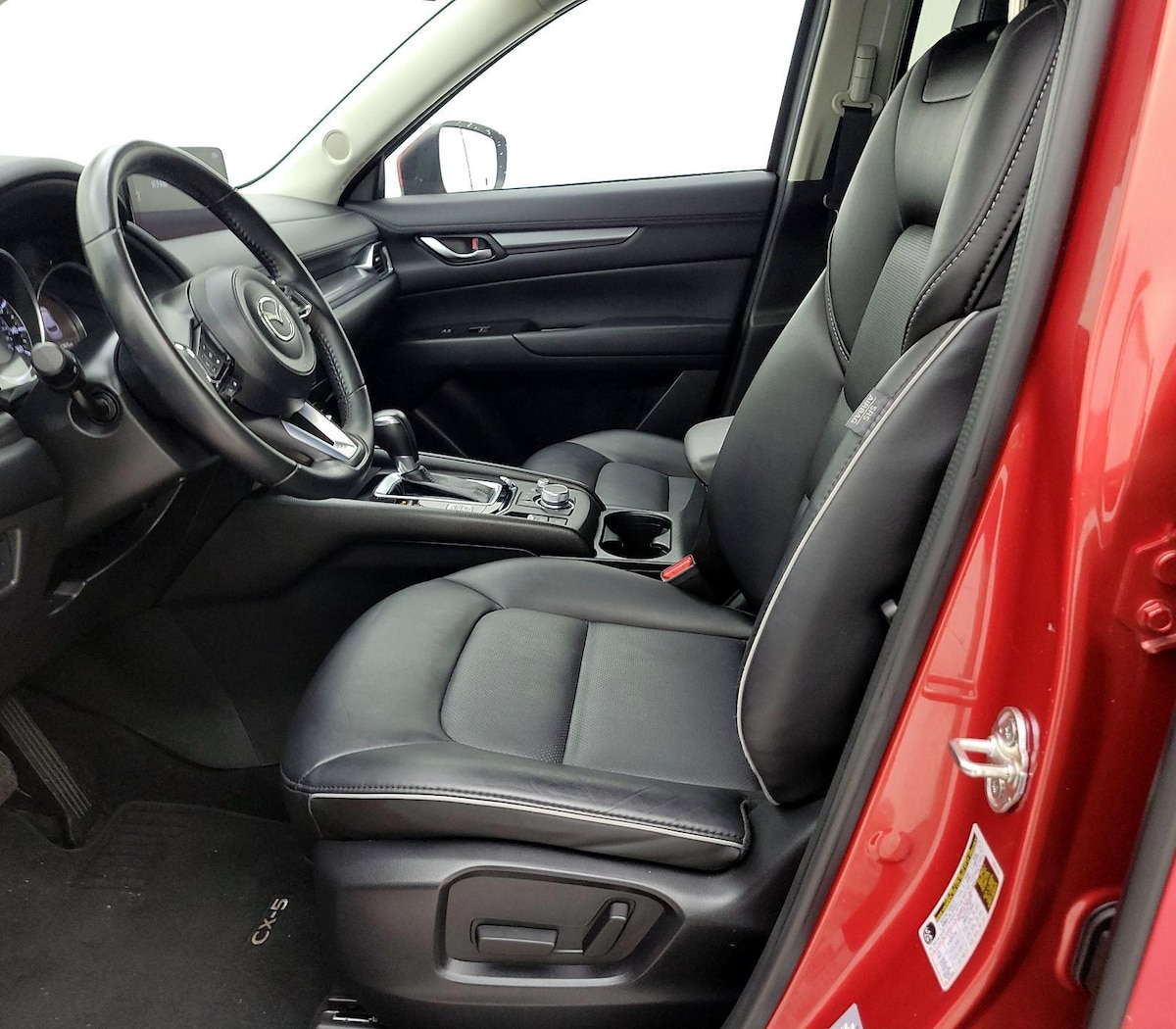 Front Driver Compartment