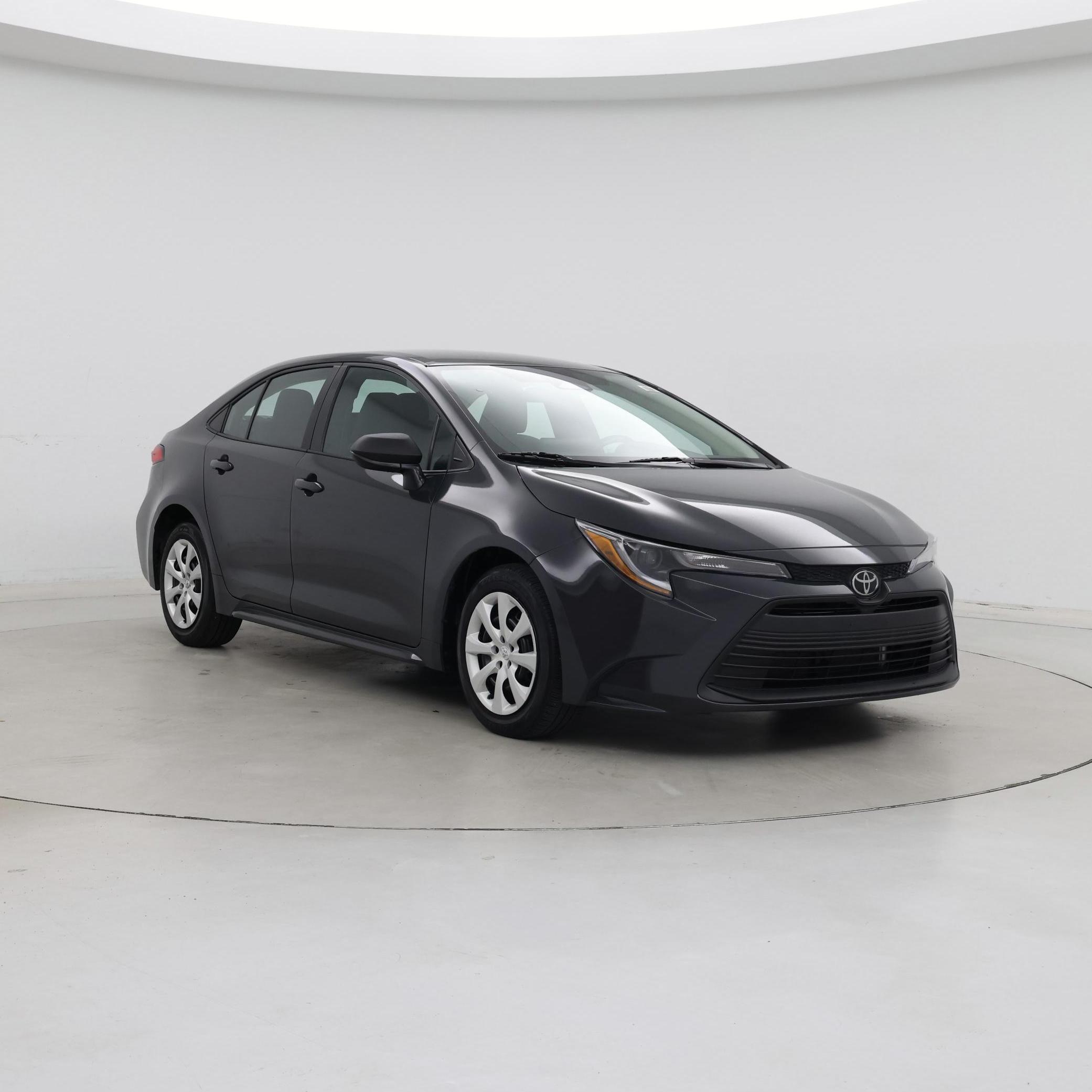 Gray 2025 Toyota Corolla Sedan Front-Wheel Drive Automatic