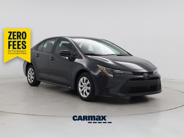 Gray 2025 Toyota Corolla Sedan Front-Wheel Drive Automatic