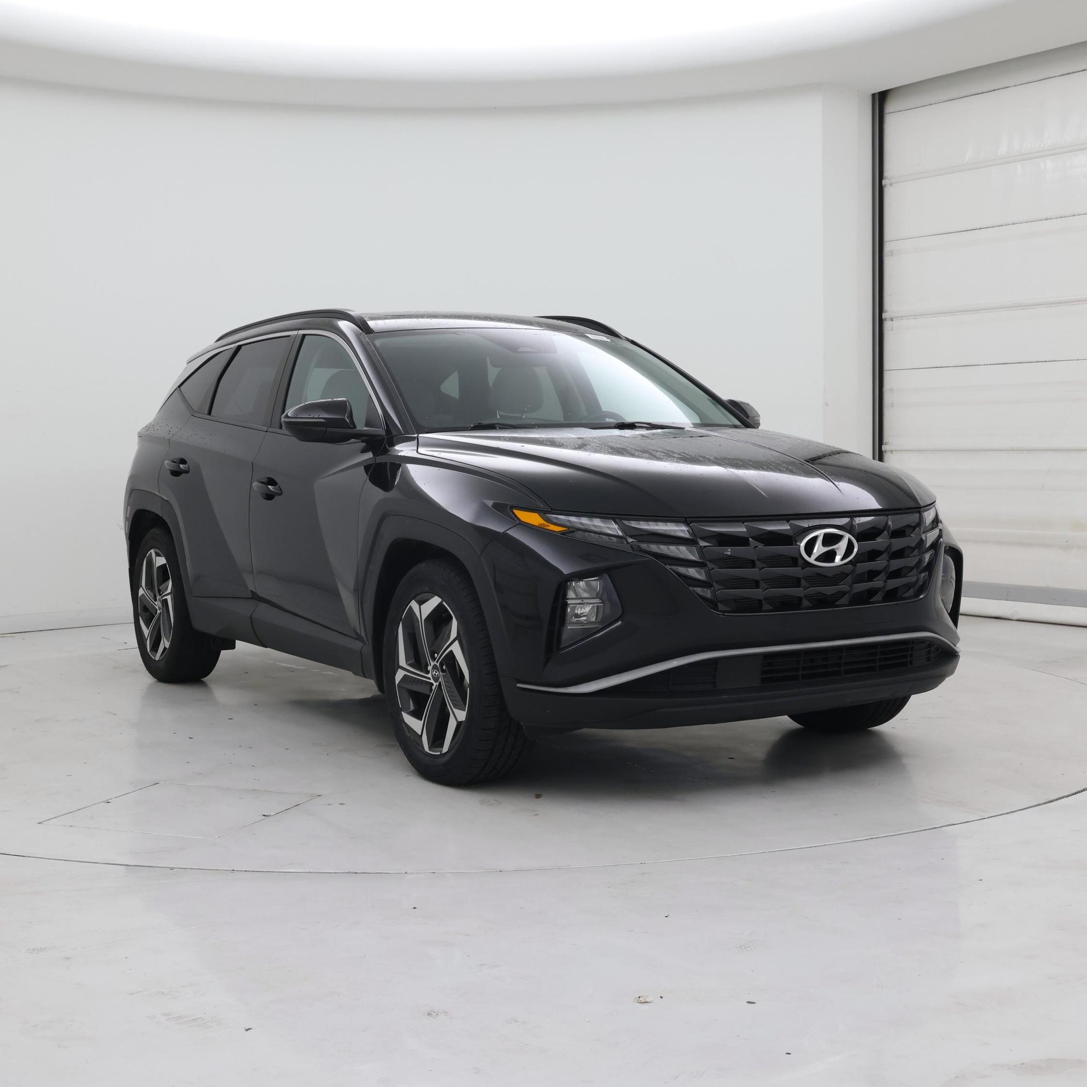 Black 2023 Hyundai Tucson SUV / Crossover Front-Wheel Drive Automatic